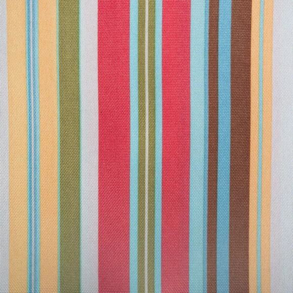 New Design Imports Summer Stripe Outdoor Tablecloth 60x120 W/Zipper from Macy's - Picture 2 of 5